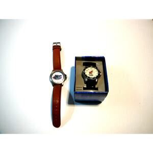 2 Sport themed watches